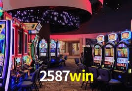 Segurança 2FA 2587win