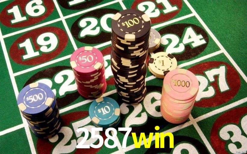 Mesa de Blackjack 2587win