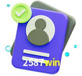 Tornar-se um membro do 2587win é muito simples