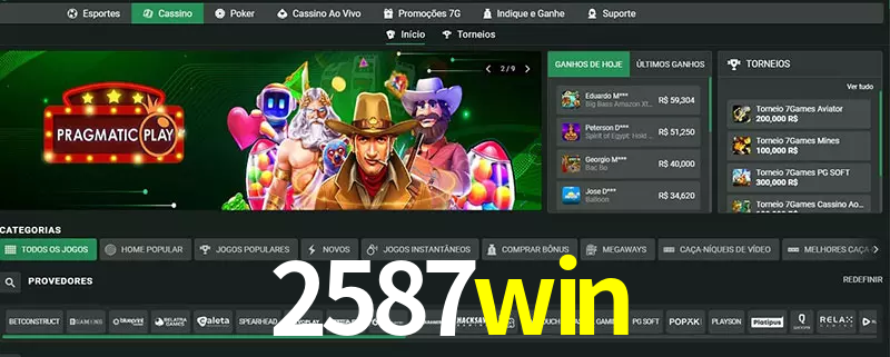 cassino 2587win